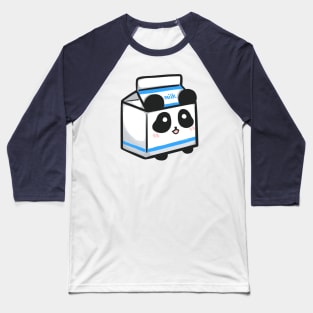 kawaii panda milk Baseball T-Shirt